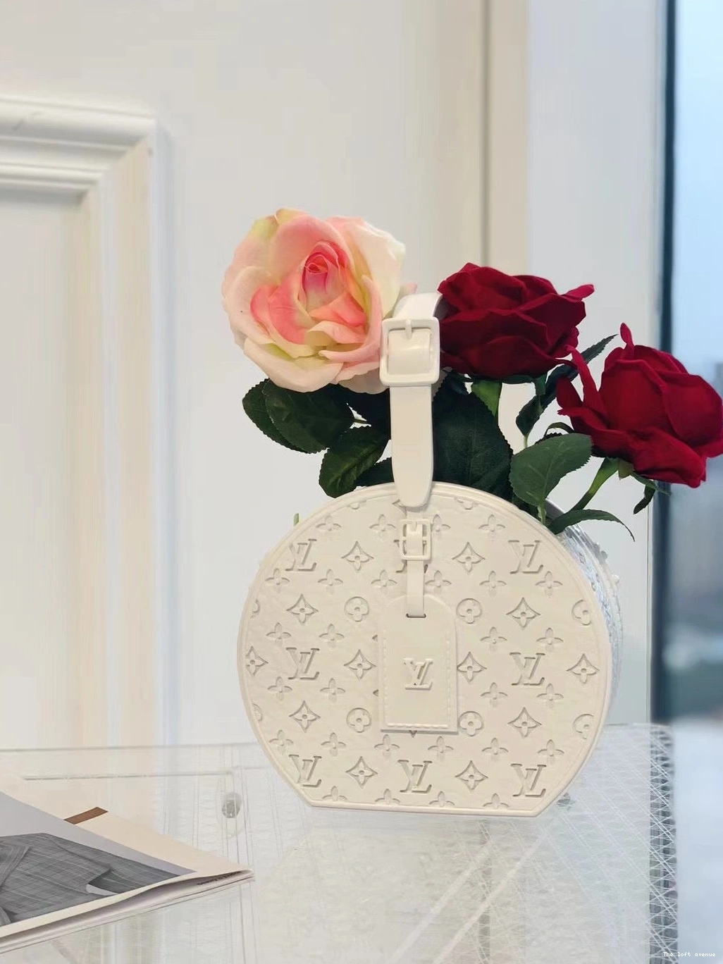 CUSTOM BAG VASE FLOWER HAT 0820